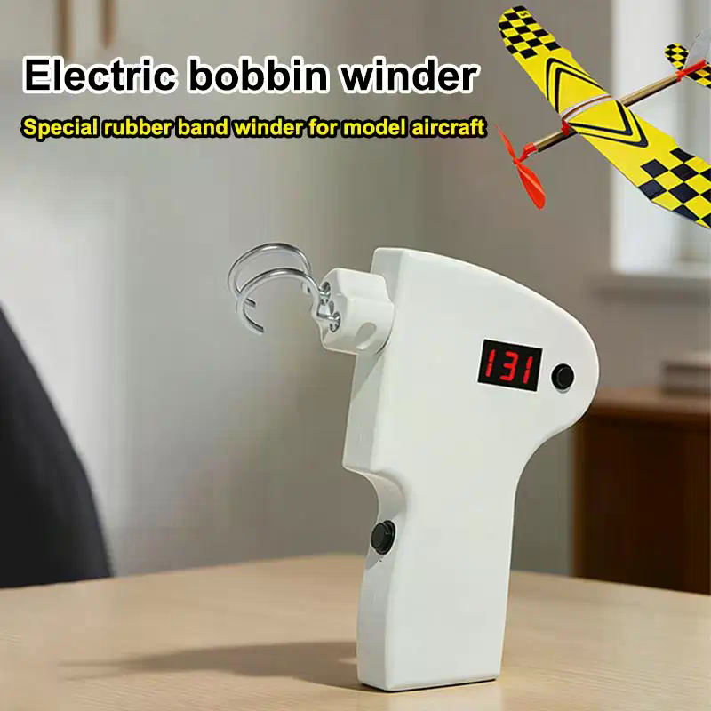 Electric Rubber Band Winder Po - огляд і ціна Power Tools Diy