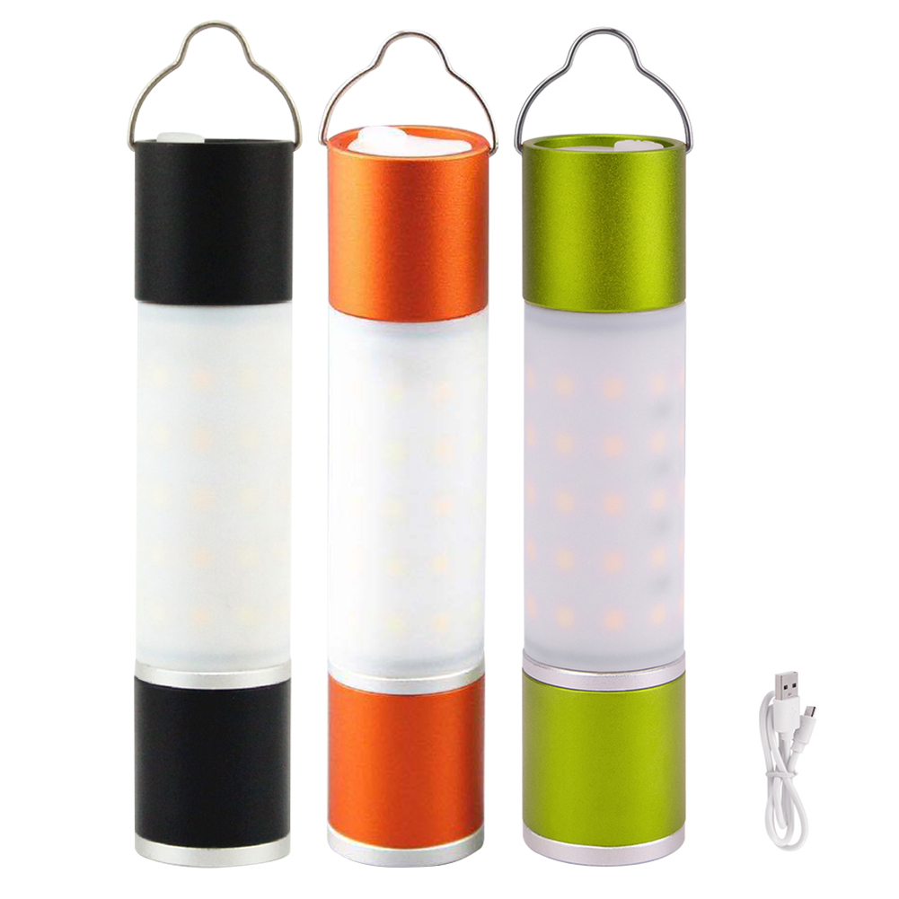LED Telescopic Flashlight USB  - огляд і ціна Power Tools Orange