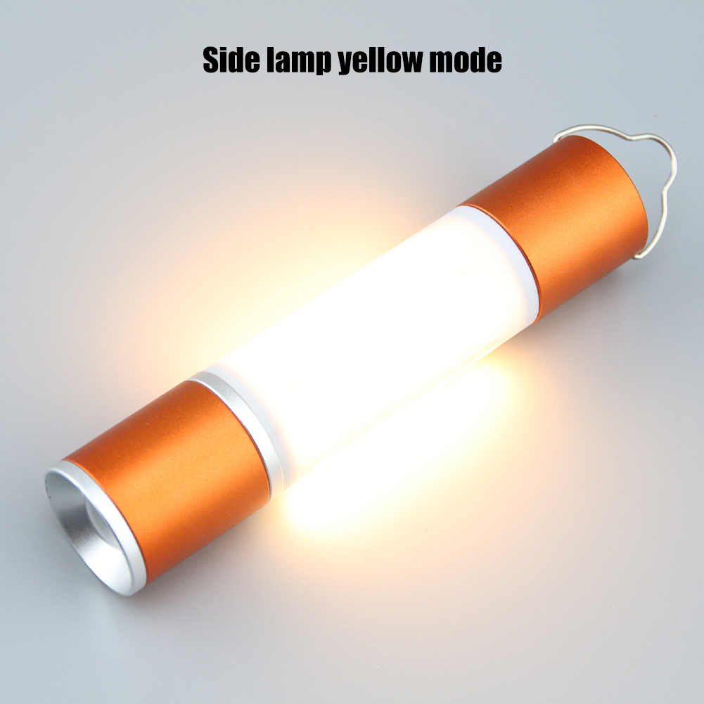 LED Telescopic Flashlight USB  - огляд і ціна Power Tools Orange