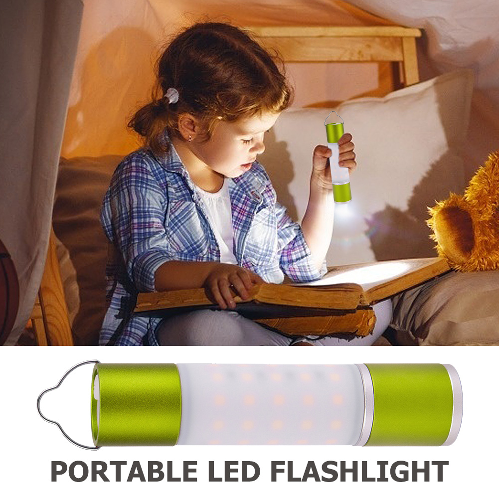 LED Telescopic Flashlight USB  - огляд і ціна Power Tools Orange