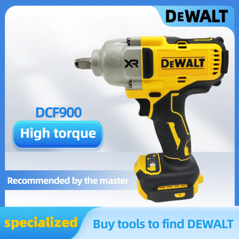 DEWALT DCF900 Professional 1/2 - огляд і ціна Dewalt Power Tools Xr