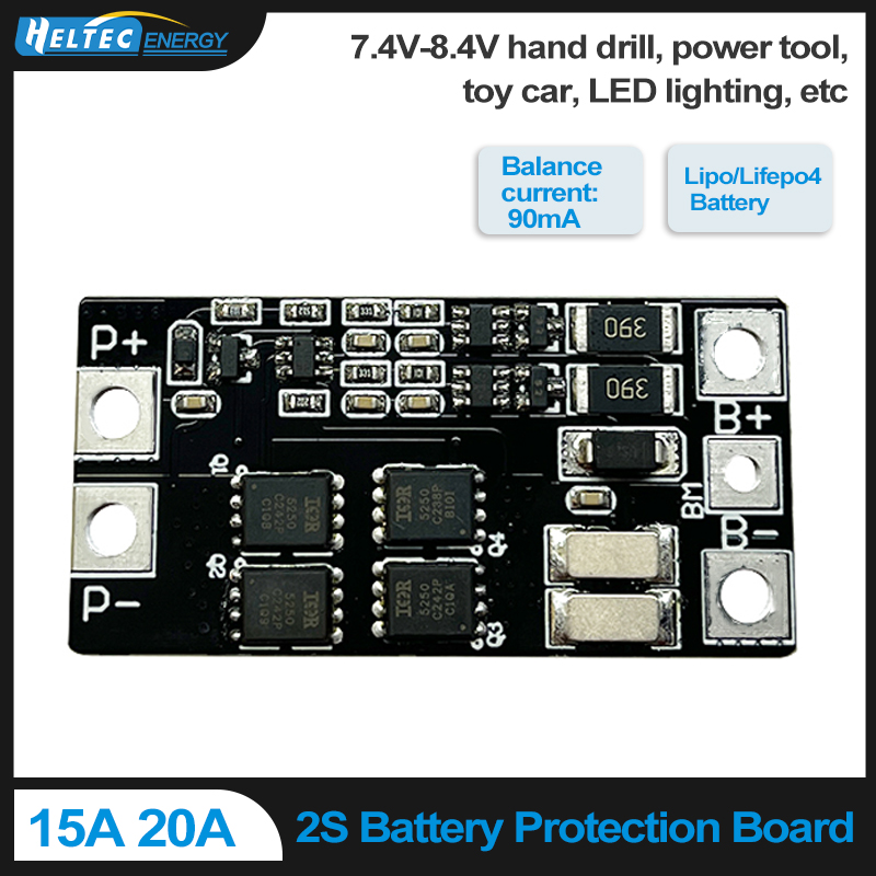 2S 15A 20A 7.4V 18650 Lithium  - огляд і ціна Power Z Tools