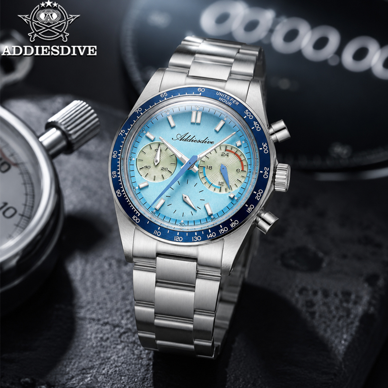 ADDIESDIVE New Men Watches VK6 - огляд і ціна Power Tools Lowes