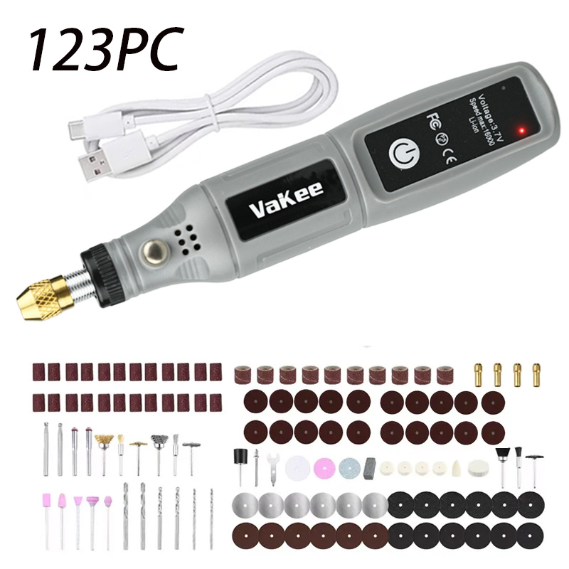 Vakee 16000RPM Rotary Tool, 3. - огляд і ціна Power Tools Diy
