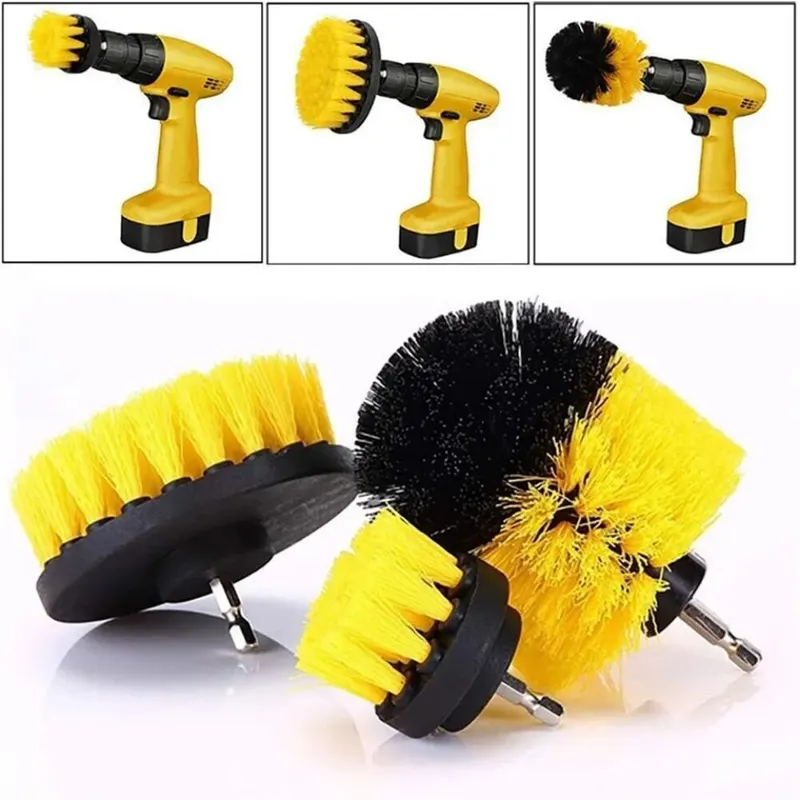 3 pcs/set drill brush set powe - огляд і ціна Power Z Tools