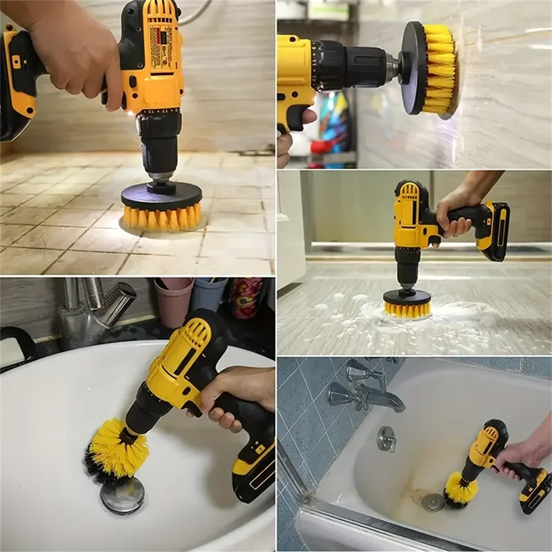 3 pcs/set drill brush set powe - огляд і ціна Power Z Tools
