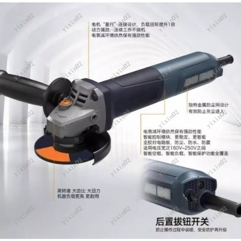 Handheld Brushless Angle Grind - огляд і ціна Power Tools Diy
