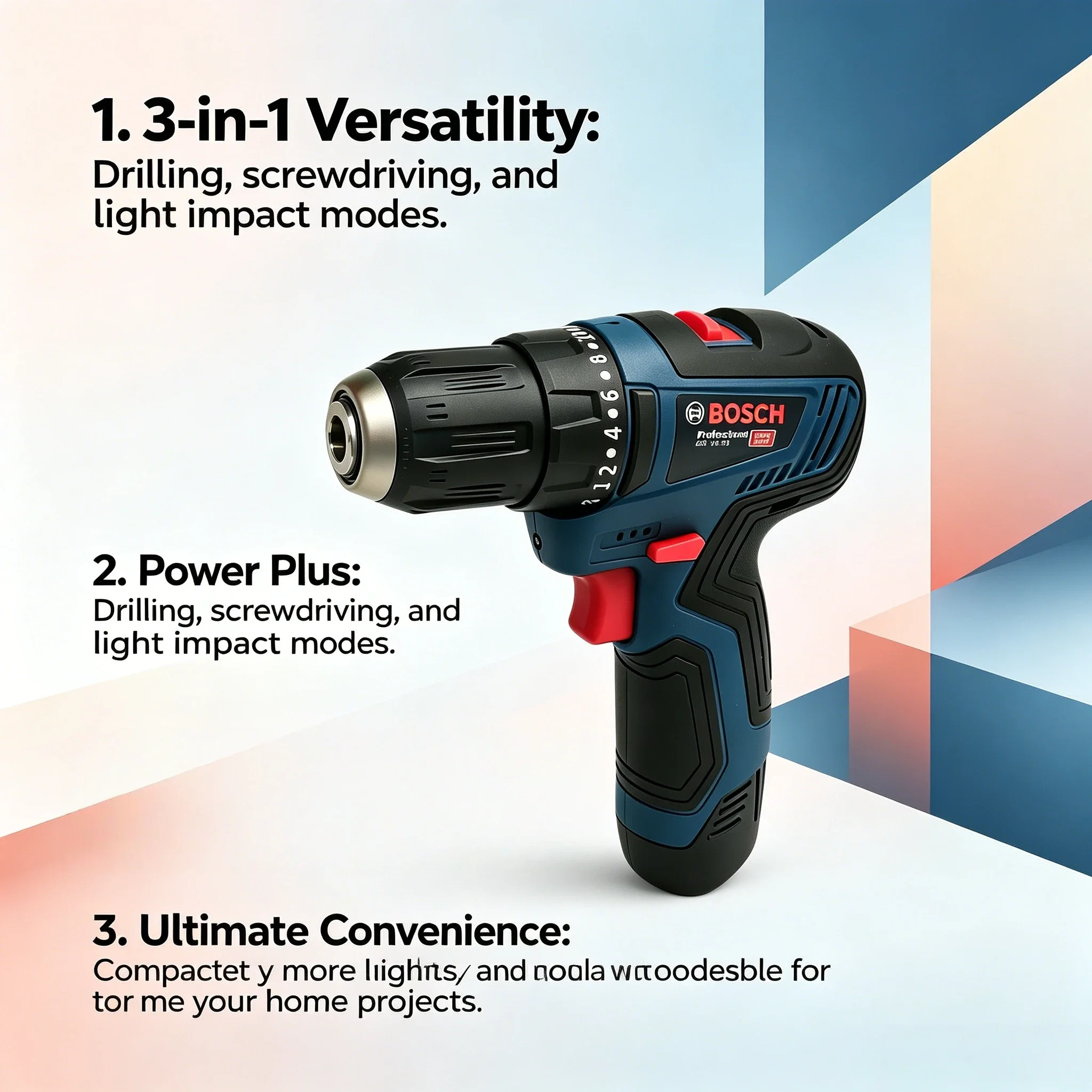 Bosch-GSB 12V-30 Professional  - огляд і ціна Cordless Drill Driver