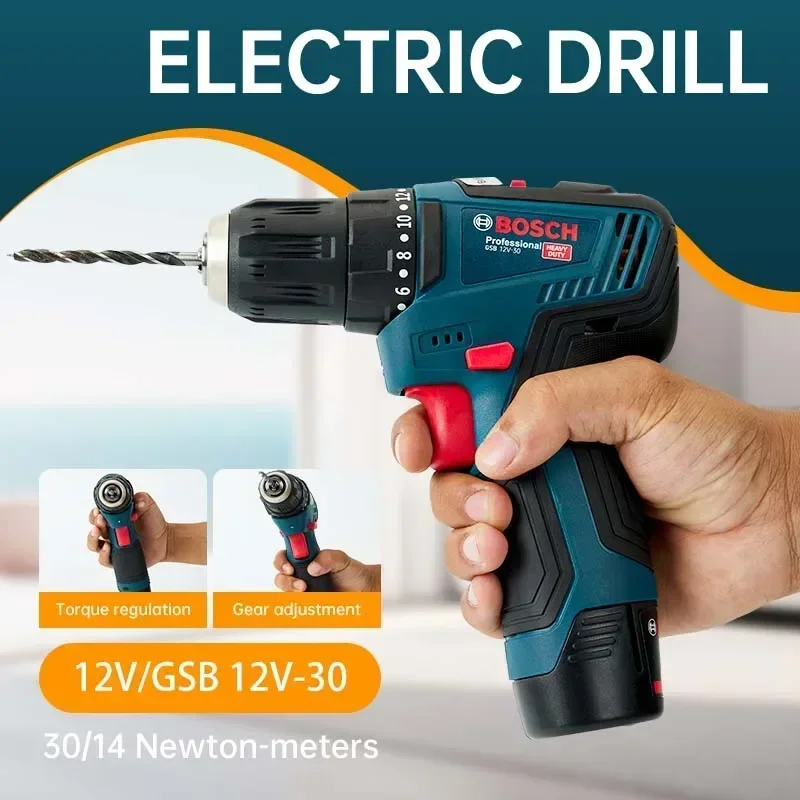 Bosch-GSB 12V-30 Professional  - огляд і ціна Cordless Drill Driver