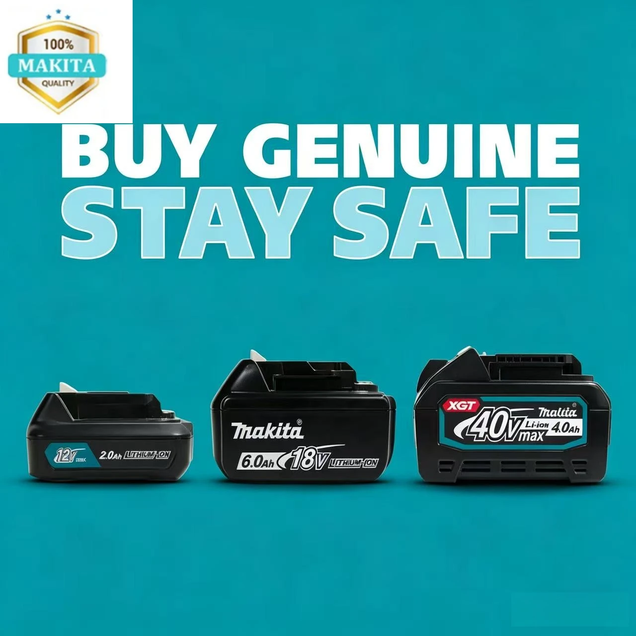 Makita XGT 40V 4Ah Rechargeabl - огляд і ціна Makita Power Tools Xgt