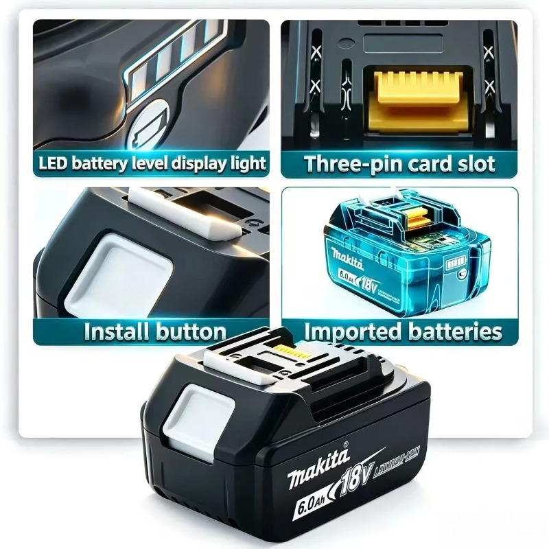 2026 New Premium 40V Max 4.0Ah - огляд і ціна Makita Power Tools Xgt