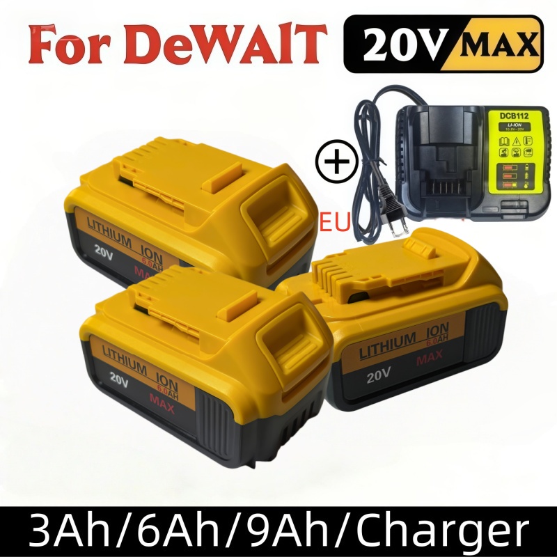 For DeWALT 20V 6.0Ah XR Li-ion - огляд і ціна Dewalt Power Tools Xr