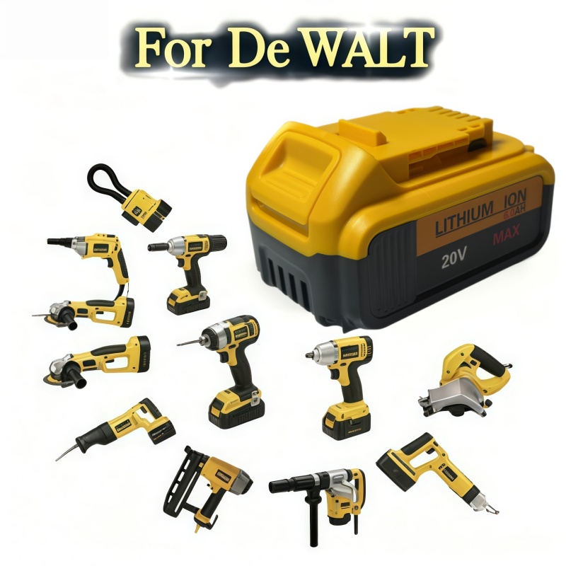 For DeWALT 20V 6.0Ah XR Li-ion - огляд і ціна Dewalt Power Tools Xr