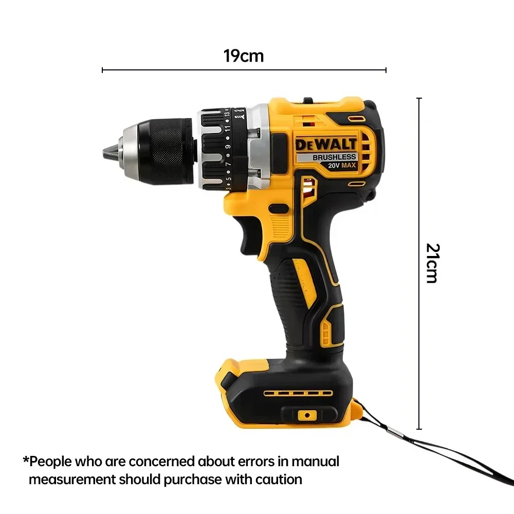 NEW 2026 DEWALT DCD805 Hand Im - огляд і ціна Cordless Drill Driver
