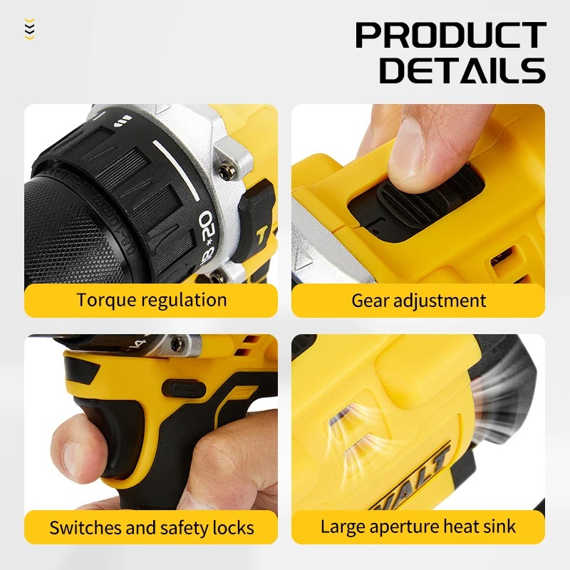NEW 2026 DEWALT DCD805 Hand Im - огляд і ціна Cordless Drill Driver