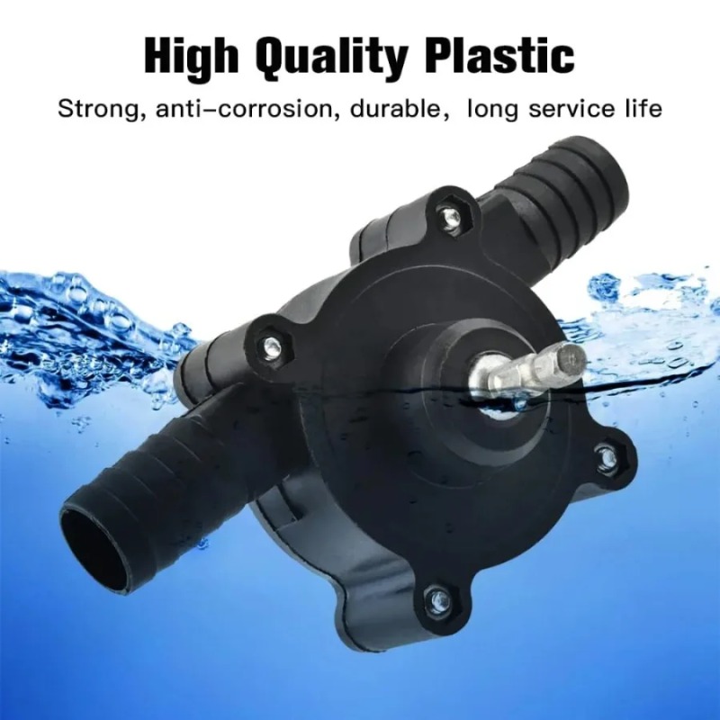 Portable Electric Drill Pump S - огляд і ціна Power Tools Plumbing