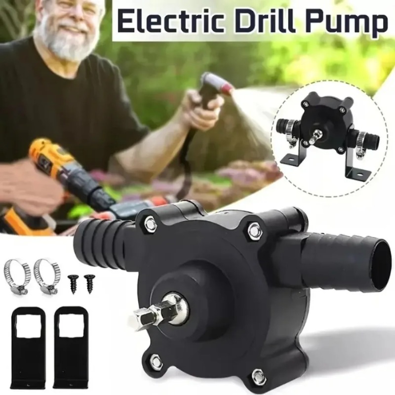 Portable Electric Drill Pump S - огляд і ціна Power Tools Plumbing