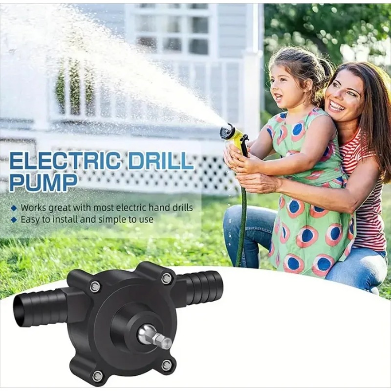 Portable Electric Drill Pump S - огляд і ціна Power Tools Plumbing