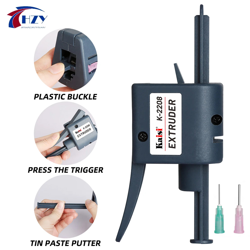 Kaisi K-2208 TubeMate Solder P - огляд і ціна Power Tools Green Color