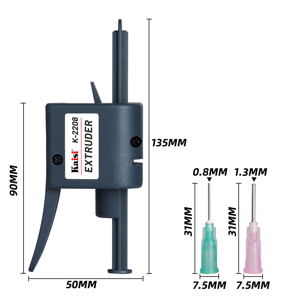 Kaisi K-2208 TubeMate Solder P - огляд і ціна Power Tools Green Color