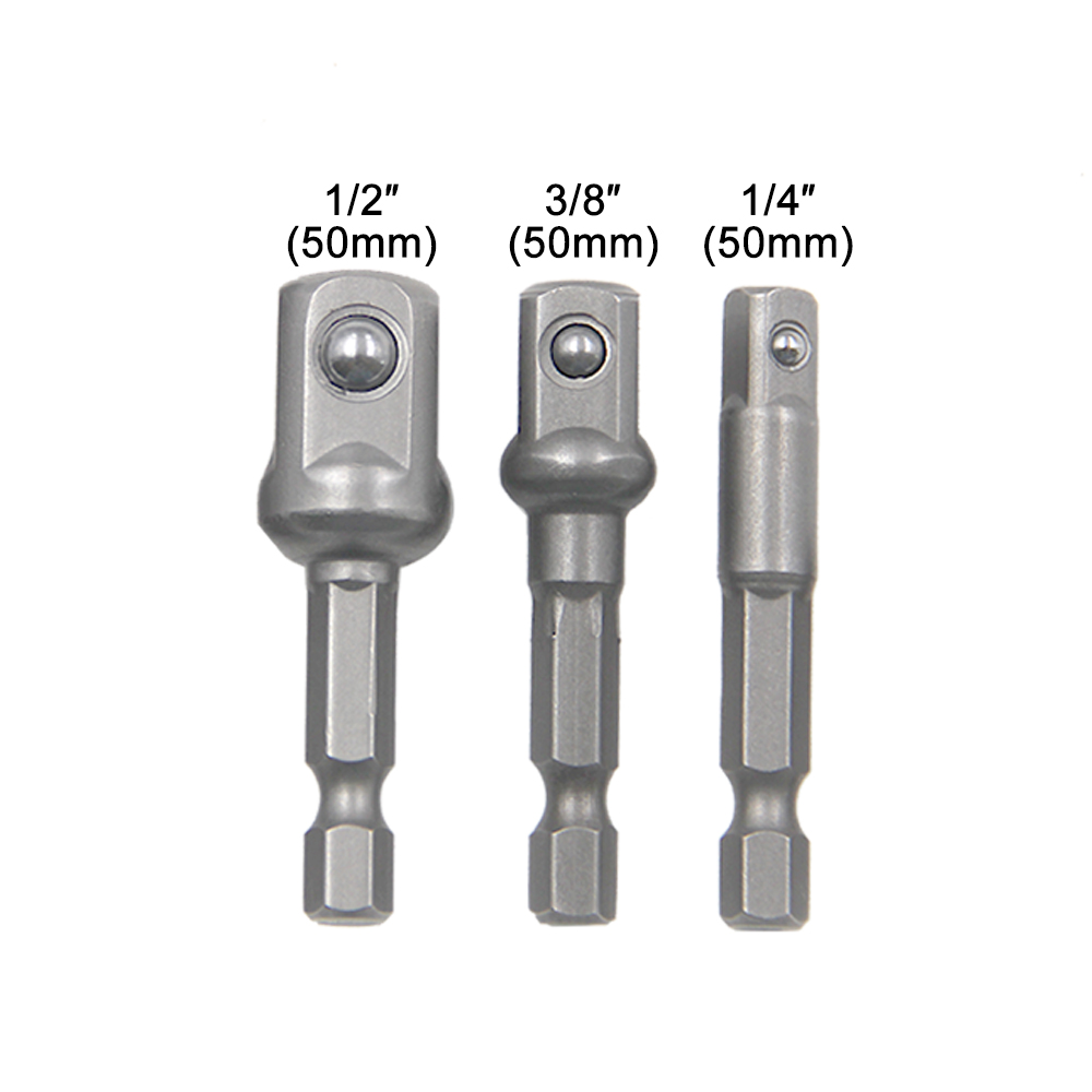 3PC natural hexagonal handle e - огляд і ціна Power Tools Plumbing