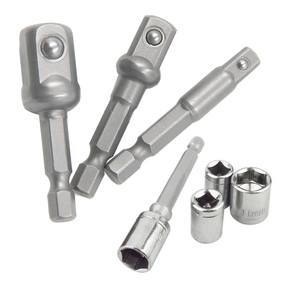 3PC natural hexagonal handle e - огляд і ціна Power Tools Plumbing