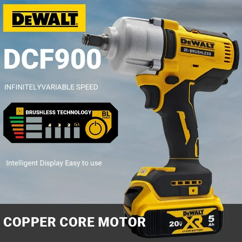 Cordless Brushless Heavy Duty  - огляд і ціна Dewalt Power Tools Xr