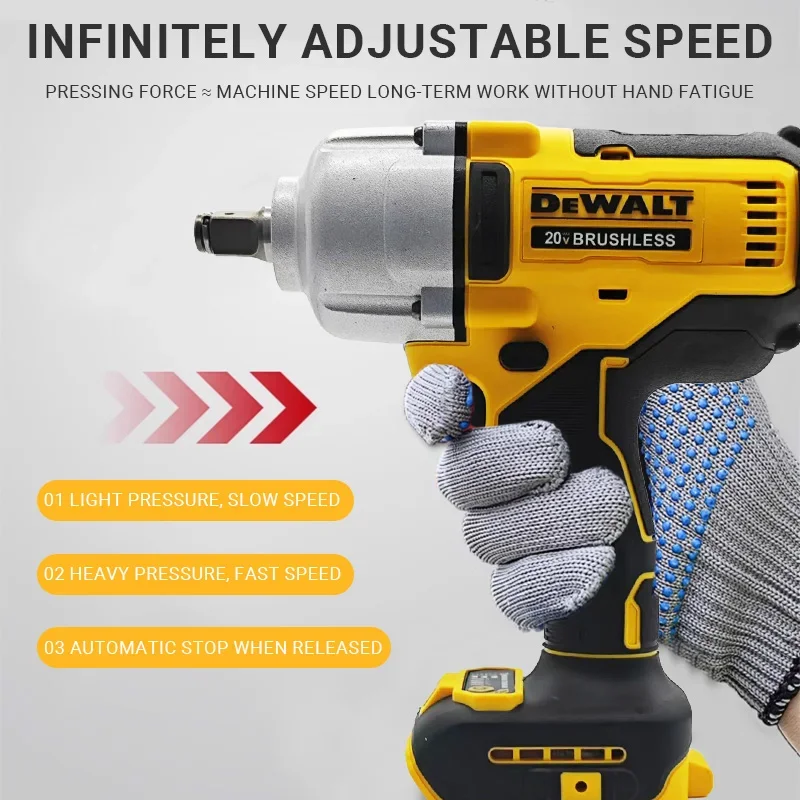 Cordless Brushless Heavy Duty  - огляд і ціна Dewalt Power Tools Xr