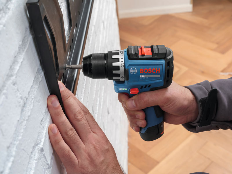 BOSCH GSR 12V-31 Professional  - огляд і ціна Cordless Drill Driver