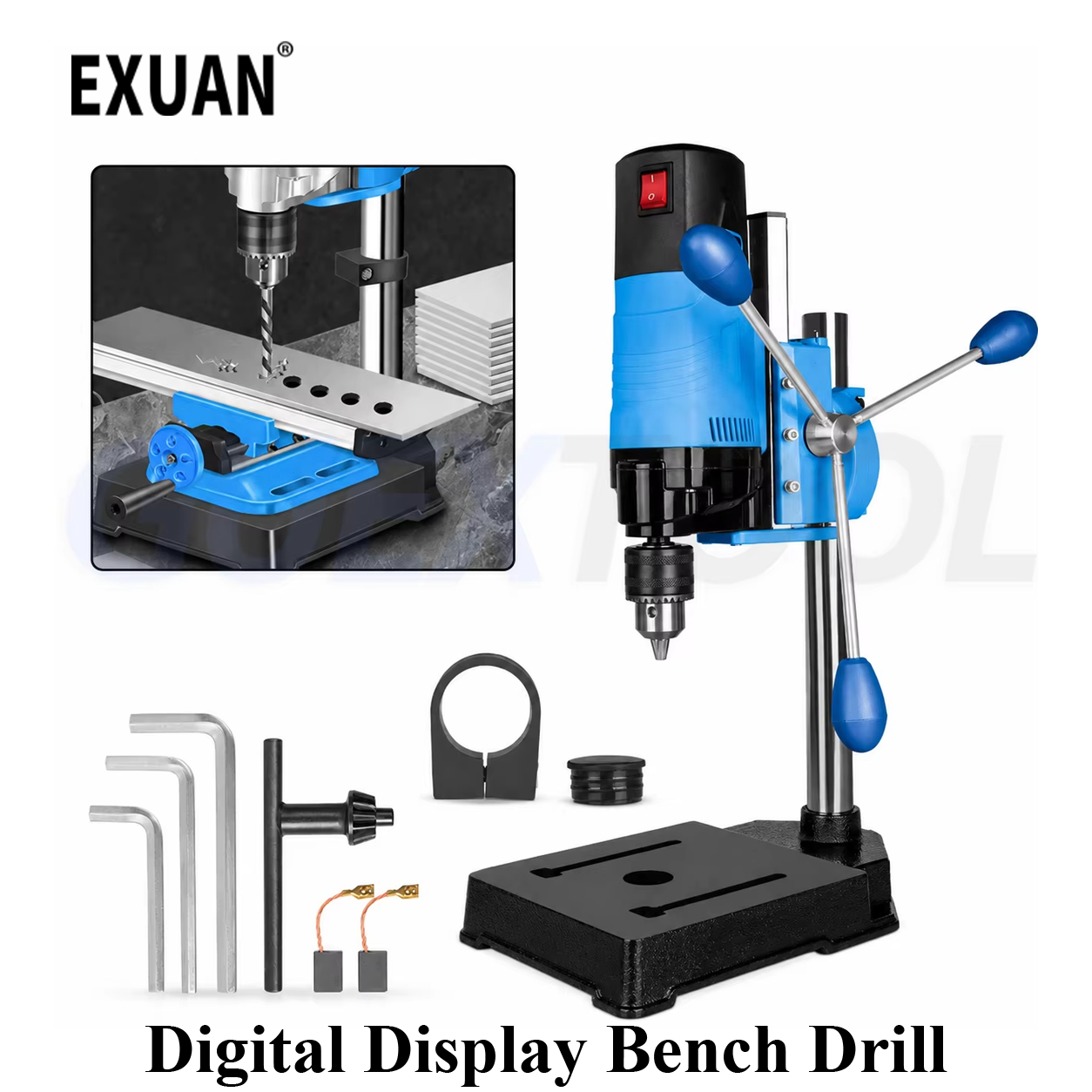 Digital Display Bench Drill To - огляд і ціна Power Tools Diy