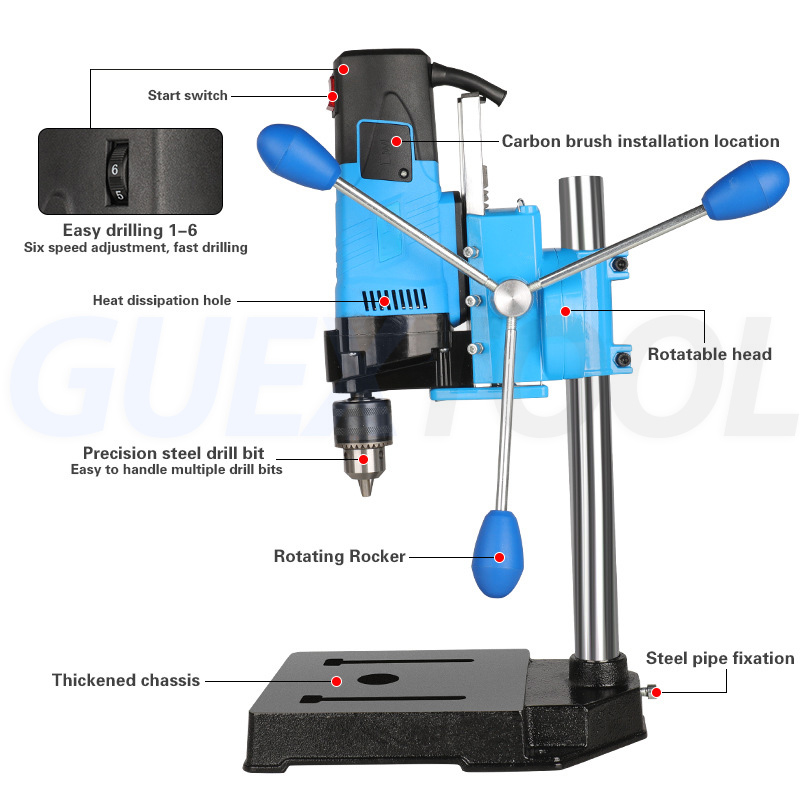 Digital Display Bench Drill To - огляд і ціна Power Tools Diy