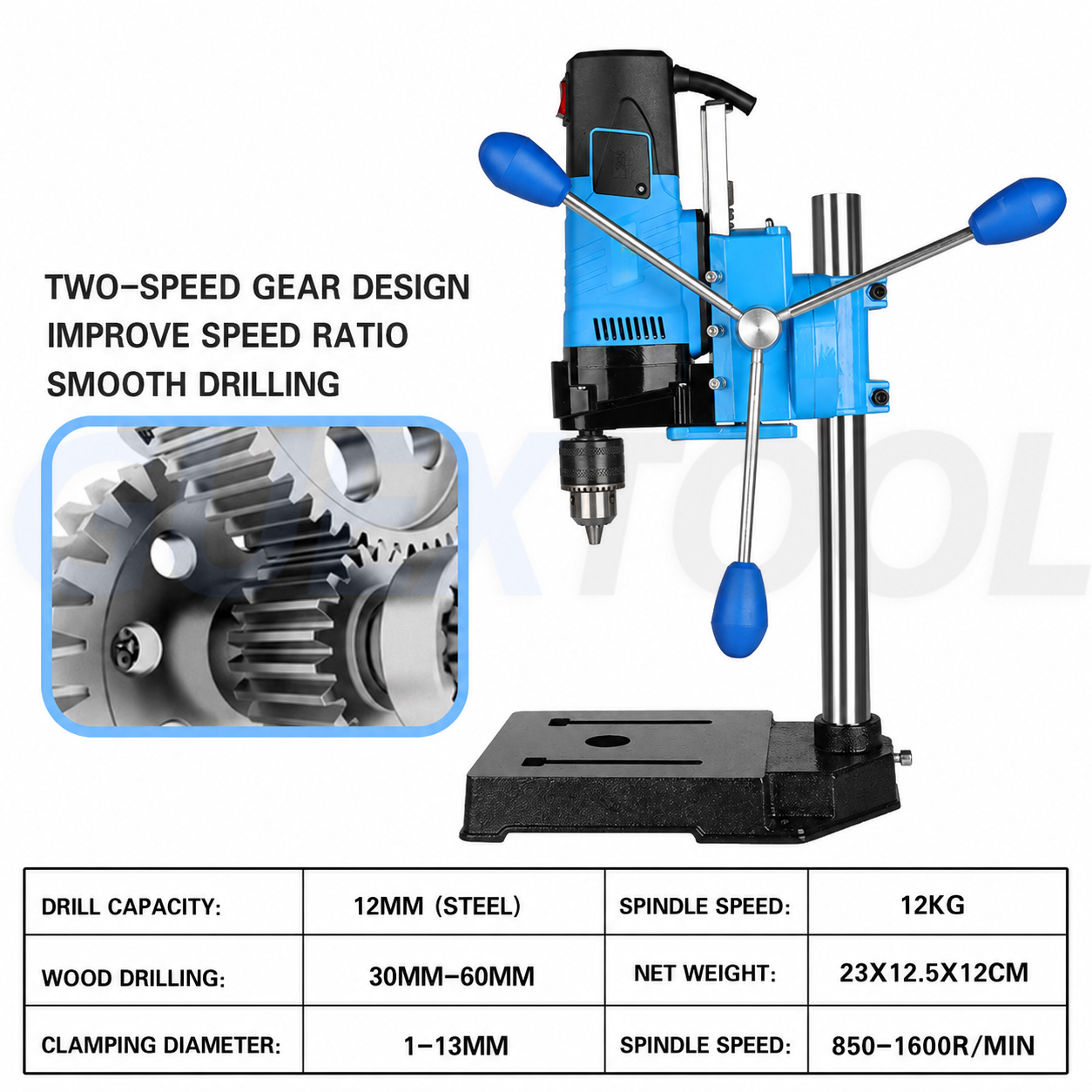 Digital Display Bench Drill To - огляд і ціна Power Tools Diy