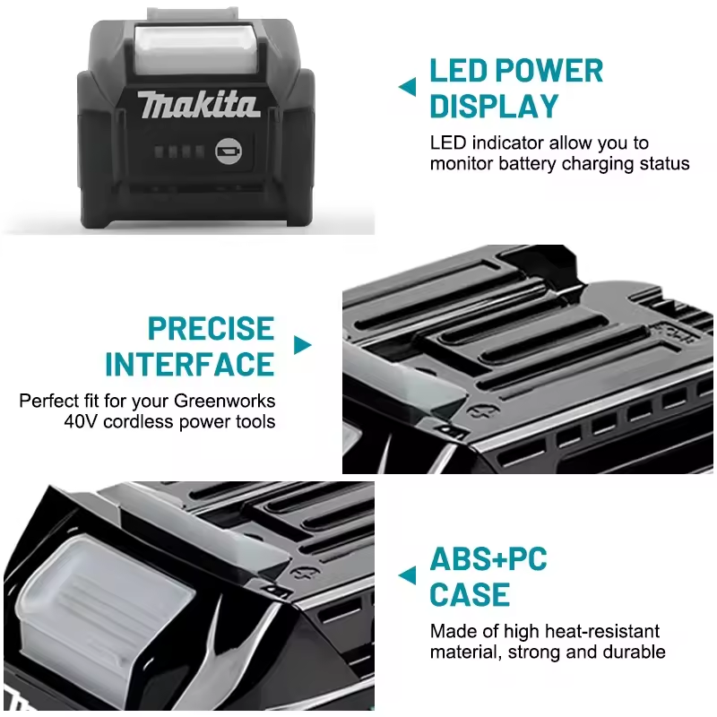 Genuine Makita 40V XGT Recharg - огляд і ціна Makita Power Tools Xgt