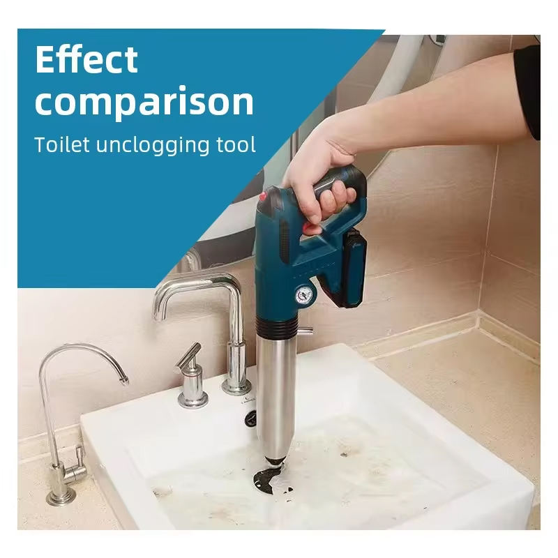 Electric tToilet Dredger Pipe  - огляд і ціна Power Tools Plumbing