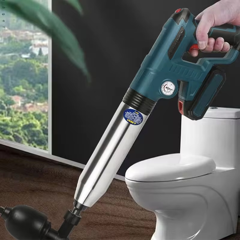Electric tToilet Dredger Pipe  - огляд і ціна Power Tools Plumbing