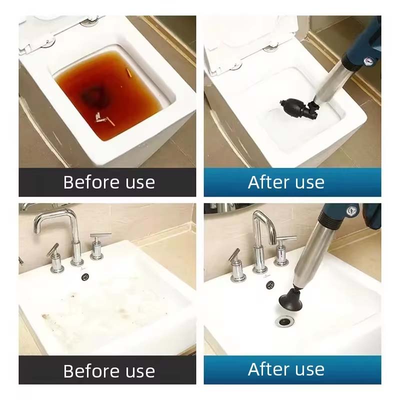 Electric tToilet Dredger Pipe  - огляд і ціна Power Tools Plumbing