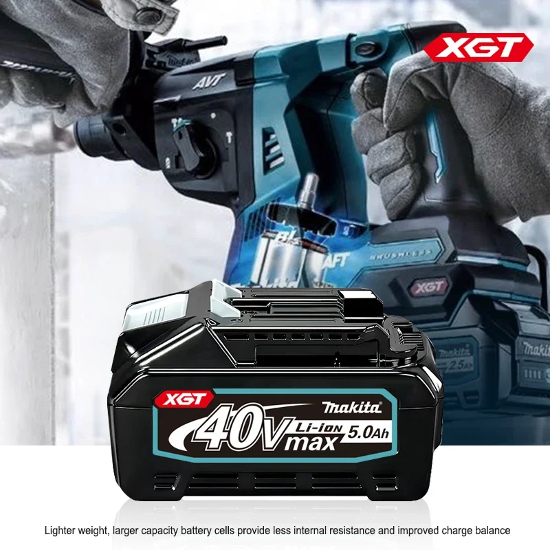 Genuine Makita 40V MAX XGT Li- - огляд і ціна Makita Power Tools Xgt