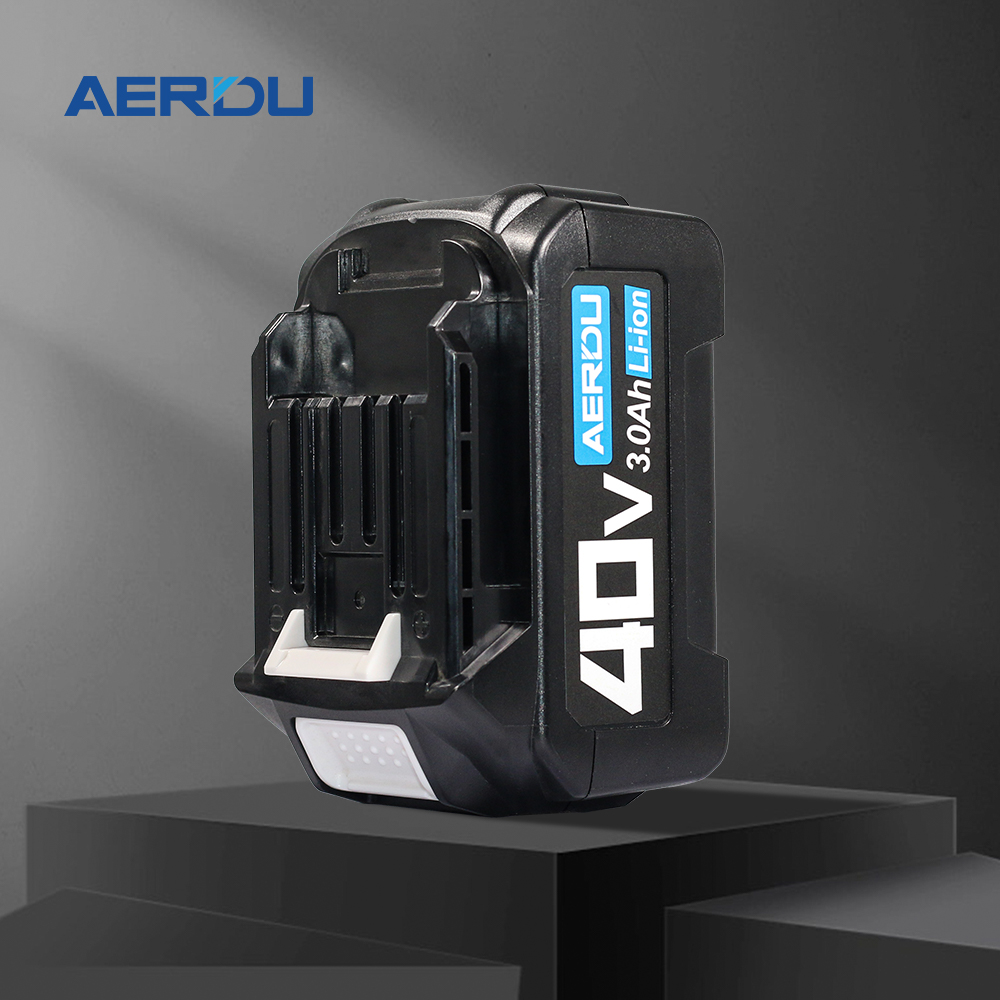 AERDU 40V 3000mAh for Makita 4 - огляд і ціна Makita Power Tools Xgt