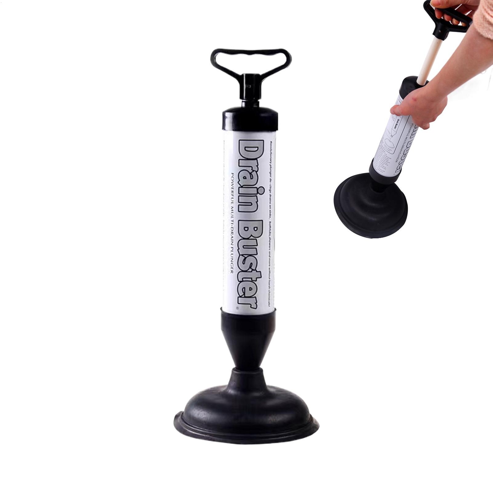 Powerful Drain Buster Plunger  - огляд і ціна Power Tools Plumbing