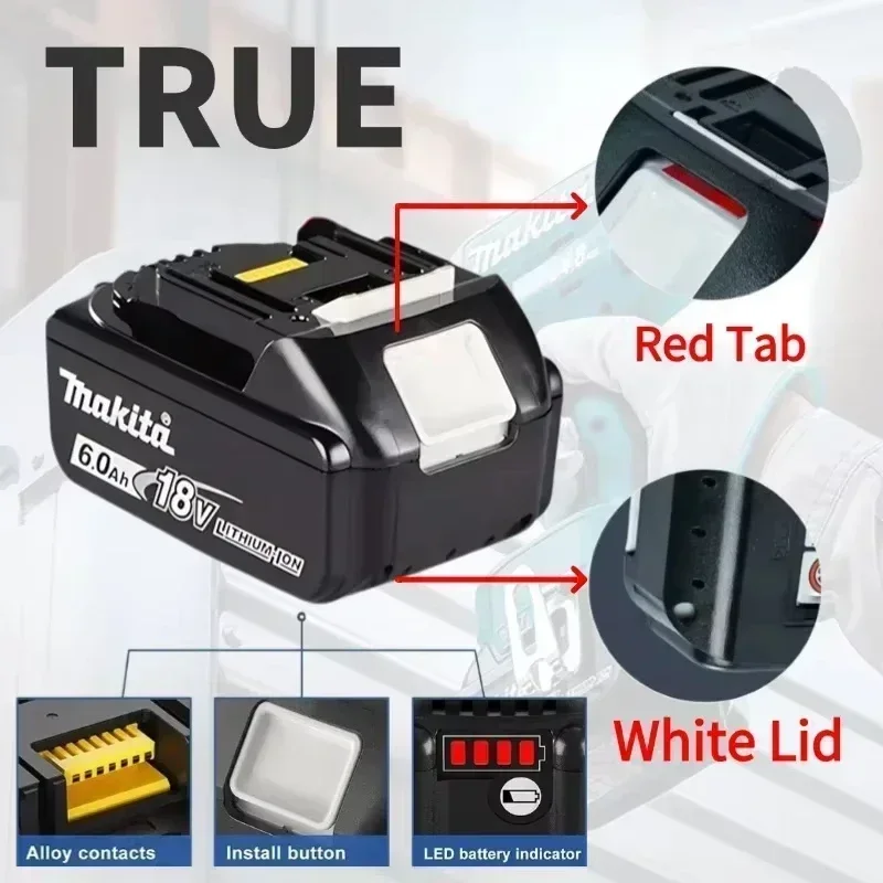 Original Makita 4.0Ah High Cap - огляд і ціна Makita Power Tools Xgt