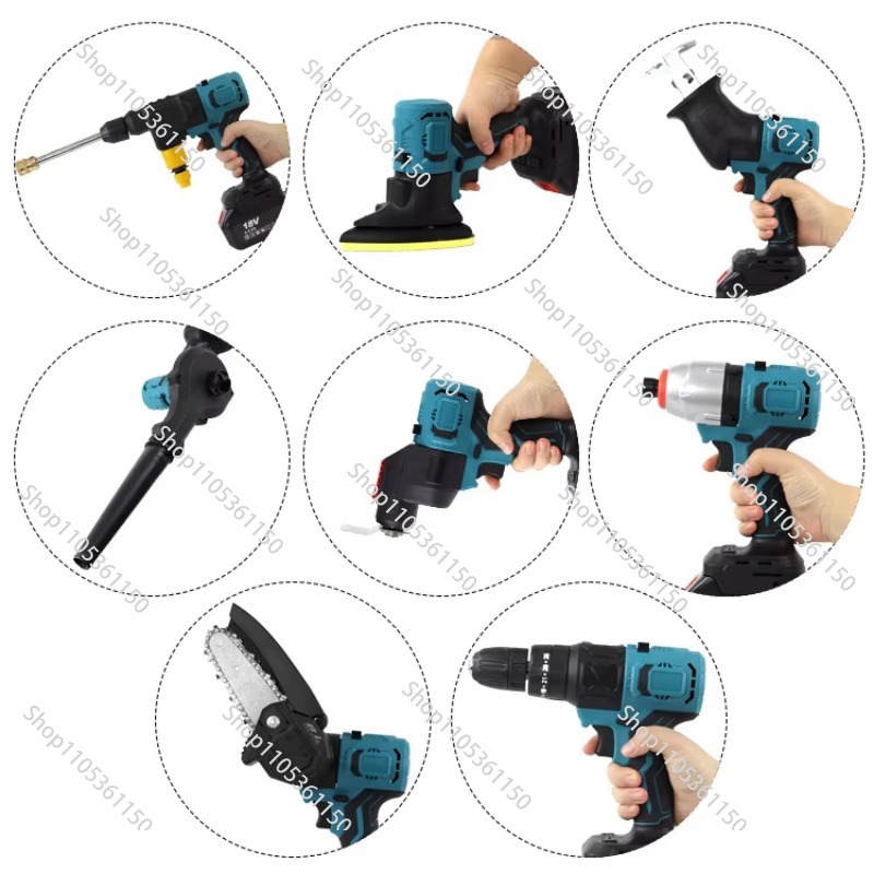 Cordless All-in-One Multi-func - огляд і ціна Power Tools Diy