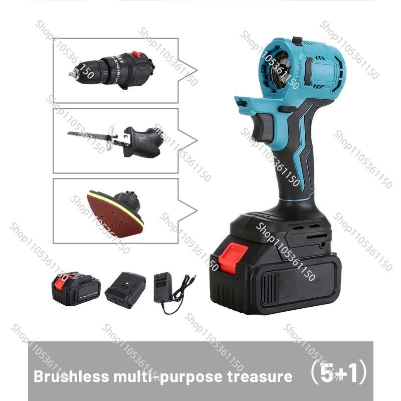 Cordless All-in-One Multi-func - огляд і ціна Power Tools Diy