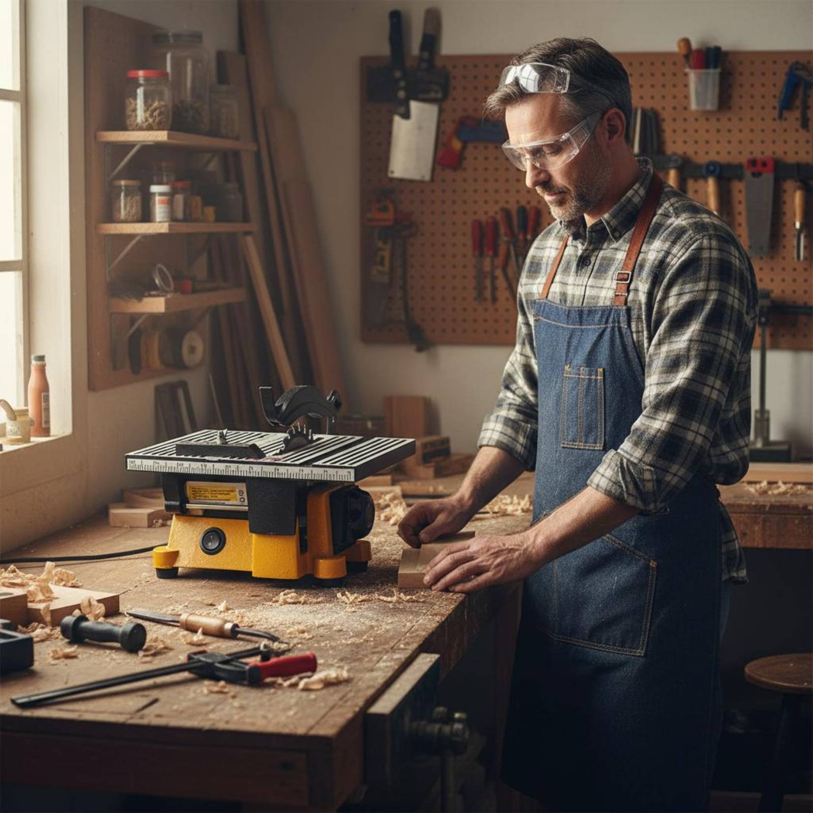 Mini Table Saw Portable Miniat - огляд і ціна Power Tools Diy
