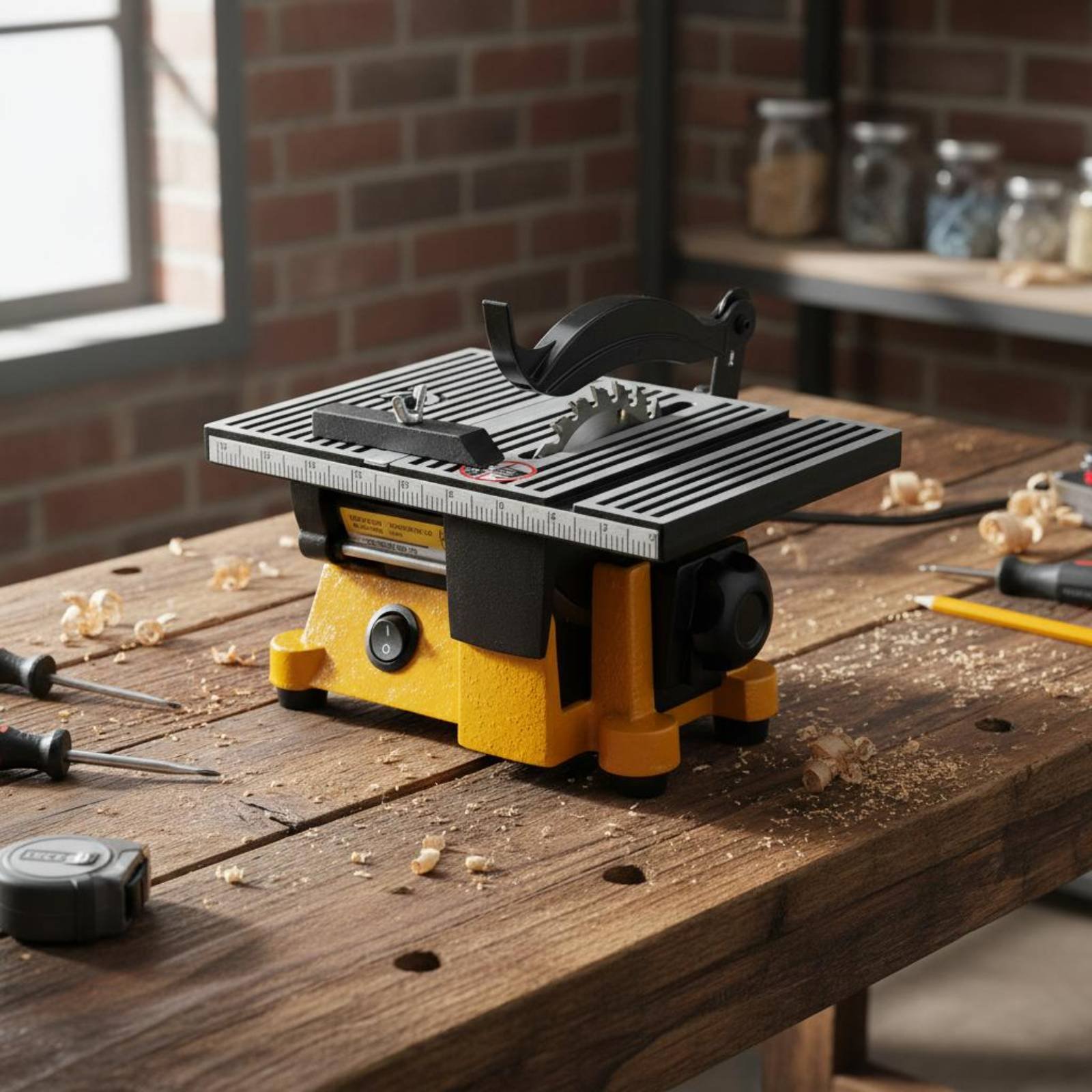 Mini Table Saw Portable Miniat - огляд і ціна Power Tools Diy