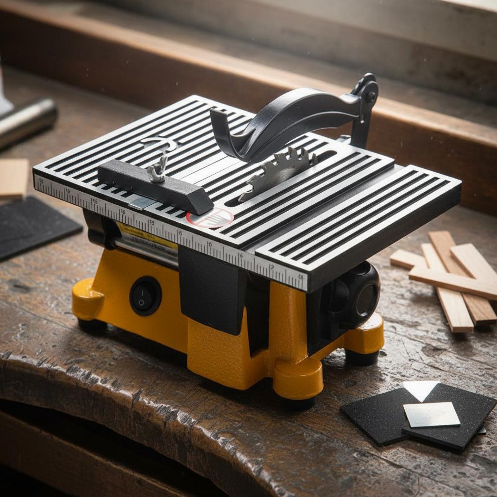 Mini Table Saw Portable Miniat - огляд і ціна Power Tools Diy