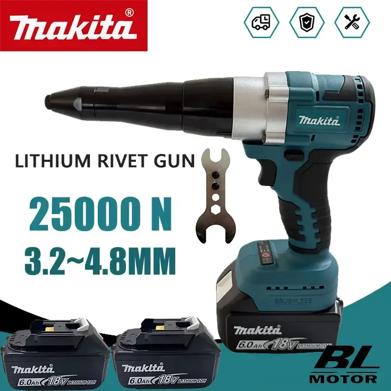 Makita 25000N Brushless Electr - огляд і ціна Power Z Tools