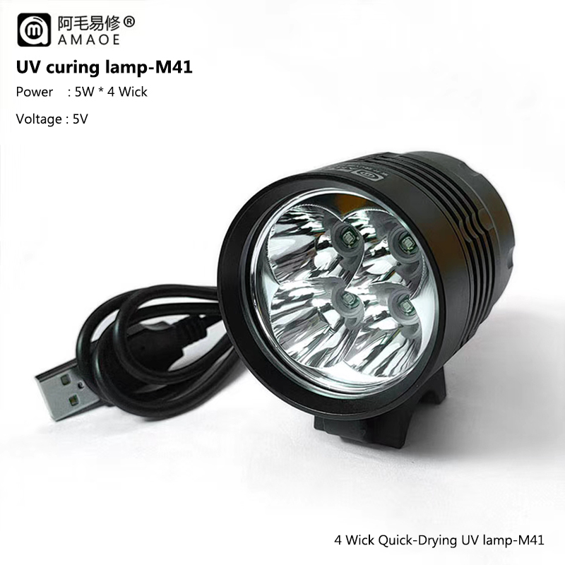 5V 4 Wick USB Quick-Drying UV  - огляд і ціна Power Tools Green Color