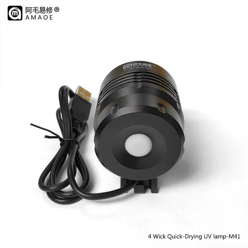5V 4 Wick USB Quick-Drying UV  - огляд і ціна Power Tools Green Color