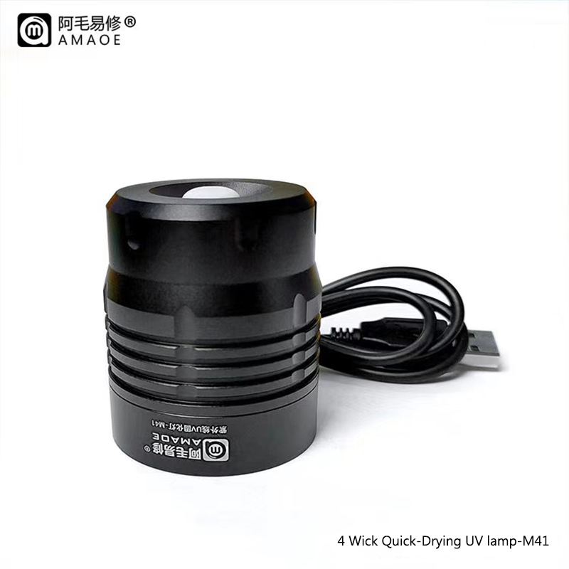 5V 4 Wick USB Quick-Drying UV  - огляд і ціна Power Tools Green Color