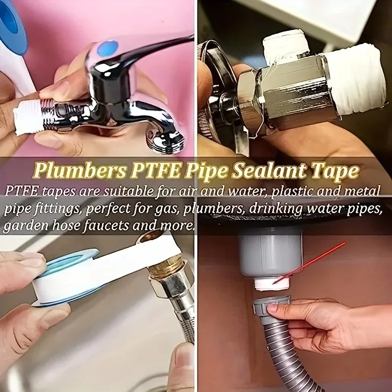 1-20pc Faucet Sealing Thread T - огляд і ціна Power Tools Plumbing